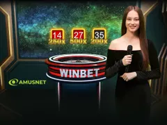 WINBET турнирът с LIVE казино рулетките на Amusnet ще раздаде награди за 100 000 лв.