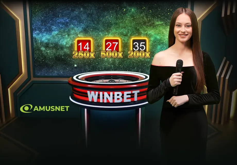 WINBET турнирът с LIVE казино рулетките на Amusnet ще раздаде награди за 100 000 лв.