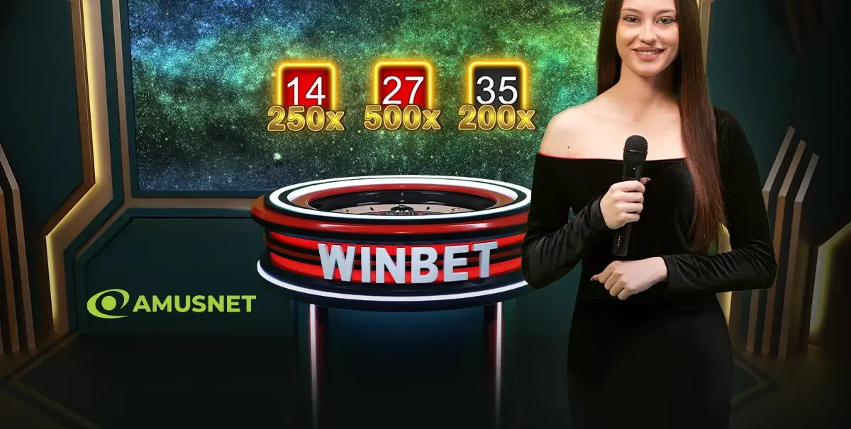 WINBET турнирът с LIVE казино рулетките на Amusnet ще раздаде награди за 100 000 лв.
