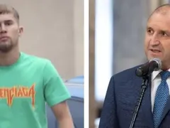 Синът на президента Радев избухна с нова визия (СНИМКИ)