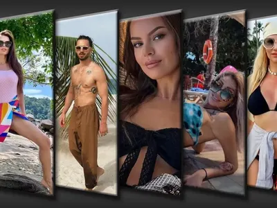 Звезди бягат на море през зимата: Преслава избра Азия, Гани Африка СНИМКИ