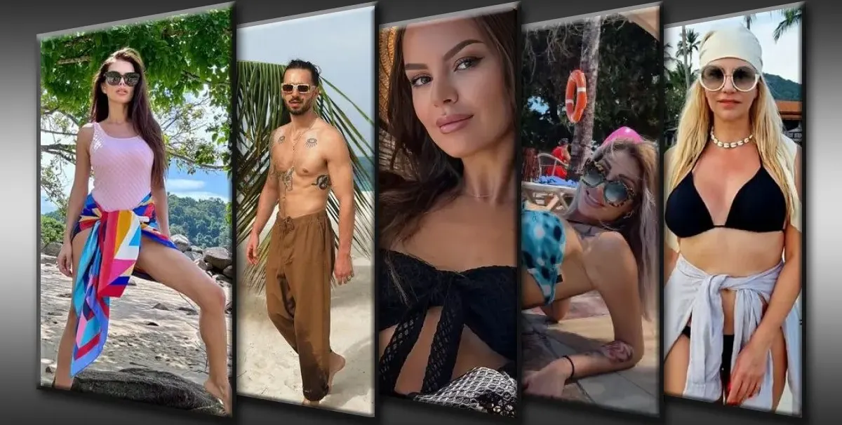 Звезди бягат на море през зимата: Преслава избра Азия, Гани Африка СНИМКИ