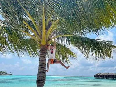 20 бона пръсна Криско за водно бунгало на Малдивите! Цвети тъне в лукс (СНИМКИ)