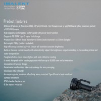 Imalent SR32 - вторият по мощност фенер в света! Осветява до 2080 м (120 000 лумена)