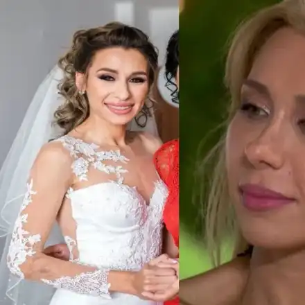 Абе, да!! Вижте как е изглеждала Надежда от „Ергенът“ на сватбата си