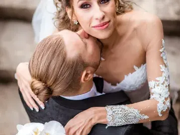 Абе, да!! Вижте как е изглеждала Надежда от „Ергенът“ на сватбата си