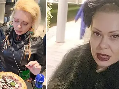 Албена Вулева стряска с огромна ножица