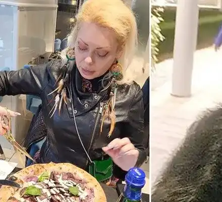 Албена Вулева стряска с огромна ножица