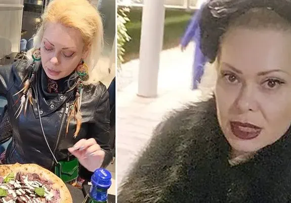 Албена Вулева стряска с огромна ножица