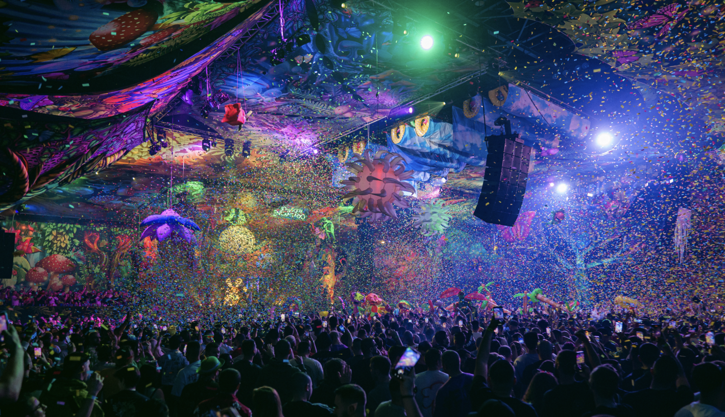 Арена София бе отвята от конфетеното торнадо на elrow