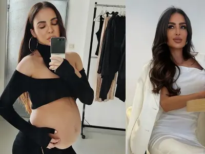 Бившата на Божинов избухна при вида на бременната Николета! Вижте как реагира