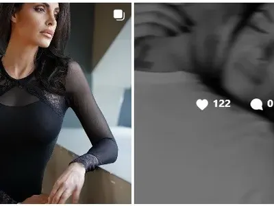 Черната Златка показа гаджето