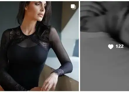 Черната Златка показа гаджето