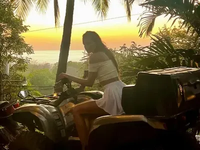 Диляна Попова избяга на топлo