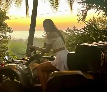 Диляна Попова избяга на топлo