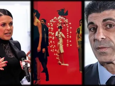 Дизайнерката Албена Александрова: Голи манекенки се биха до кръв за Гонзо (Снимки)