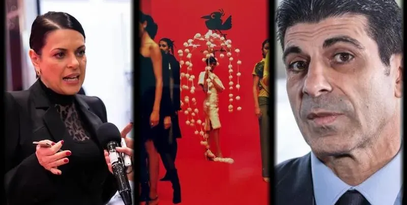 Дизайнерката Албена Александрова: Голи манекенки се биха до кръв за Гонзо (Снимки)