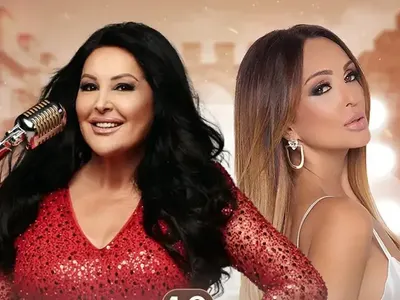 Драгана Миркович в замъка на Галена