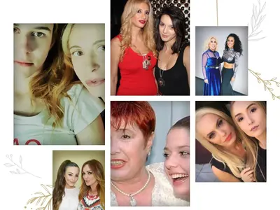 Дъщери по пътя на звездните си майки