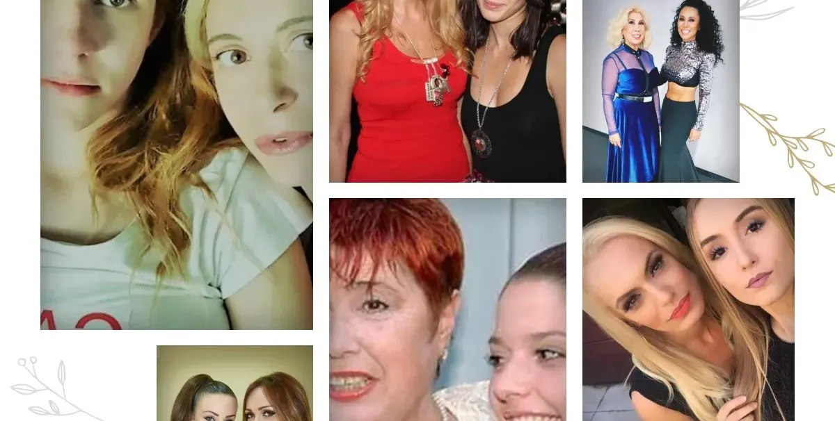 Дъщери по пътя на звездните си майки