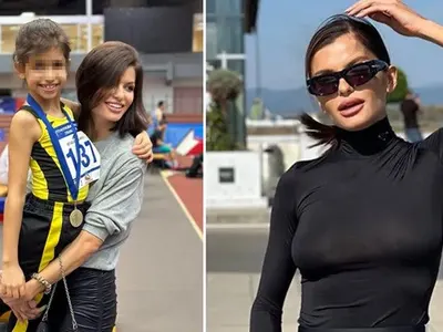 Дъщерята на Славена Вътова взе златен медал