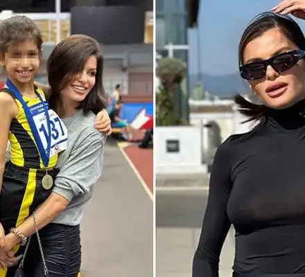 Дъщерята на Славена Вътова взе златен медал