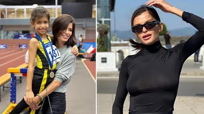 Дъщерята на Славена Вътова взе златен медал