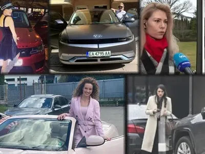 И елитът пропищя от автоджамбазите! Колите на Лена, Деси Банова, Малкоданска и Юнона изчезват СНИМКИ