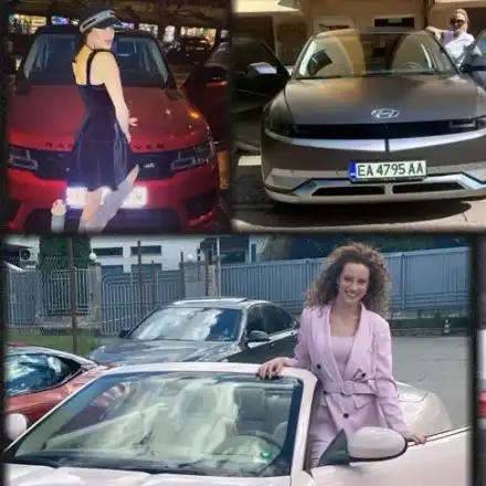 И елитът пропищя от автоджамбазите! Колите на Лена, Деси Банова, Малкоданска и Юнона изчезват СНИМКИ