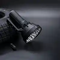 Imalent SR32 - вторият по мощност фенер в света! Осветява до 2080 м (120 000 лумена)