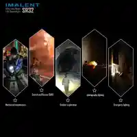 Imalent SR32 - вторият по мощност фенер в света! Осветява до 2080 м (120 000 лумена)