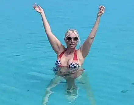 Кристина Димитрова пак на почивка