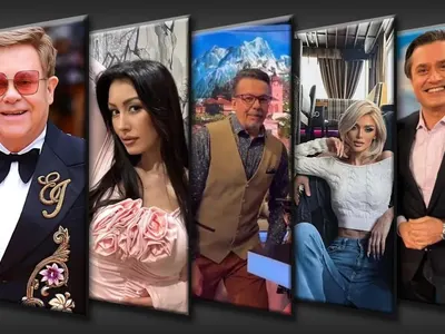 Лорд Евгени Минчев: Купеста текстилна облачност в деколтето на Джена.  Що ще на попфолк певица плетен пуловер? И още + СНИМКИ