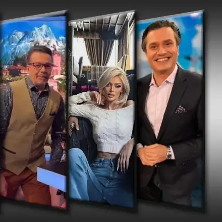 Лорд Евгени Минчев: Купеста текстилна облачност в деколтето на Джена.  Що ще на попфолк певица плетен пуловер? И още + СНИМКИ