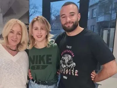 Мария Бакалова се помири със свекървата заради Валери