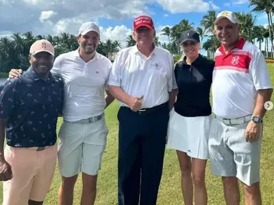 Милионерът Мистър България 2009 Мартин Мартинов стана баща в САЩ (Снимки)