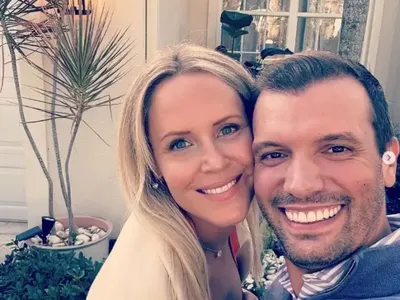 Милионерът Мистър България 2009 Мартин Мартинов стана баща в САЩ (Снимки)