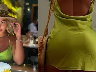 Мис Силикон заживя в Колумбия, хвали се с нови задни форми (Снимки)