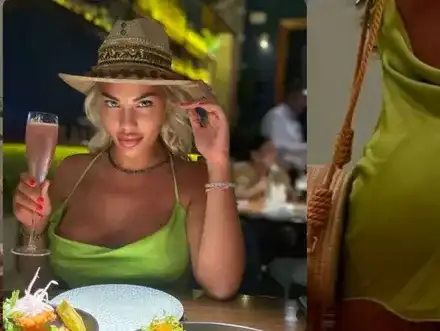 Мис Силикон заживя в Колумбия, хвали се с нови задни форми (Снимки)