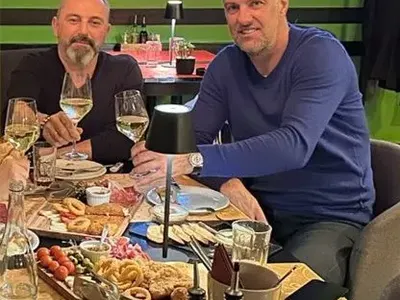 Младен Кръстаич чукна 50 с ракиен пир