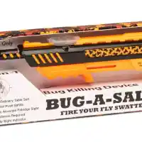 Мухи и комари? Пушките Bug-a-Salt ще решат всичките ви проблеми!