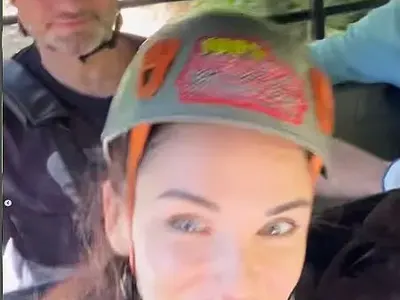 НАЙ-ПОСЛЕ! Диляна Попова показа гаджето в екстремно видео