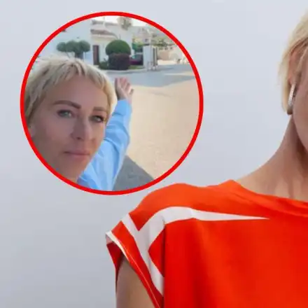 Нана живее в супер лукс в Маями (Снимки)