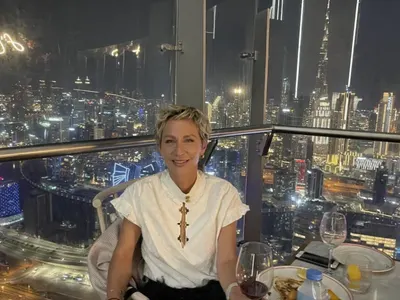 Нана живее в супер лукс в Маями (Снимки)