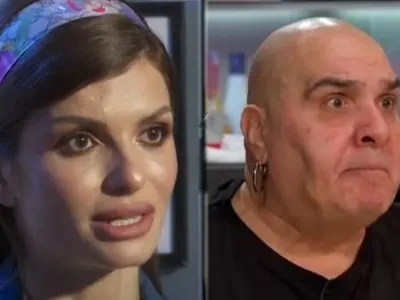 НАПАСТ: Славена Вътова пак се набута в телевизията! (Досадният Фънки лъсна до нея)