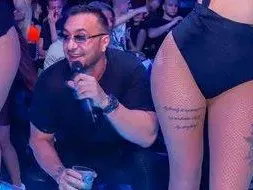 Натряска се здраво: Коцето смесва вино с уиски, мляска  Теди Александрова (Снимки)