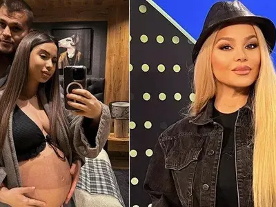 Не е за вярване! Чалга дивата ДесиСлава става баба на момиченце до дни (Снимки)