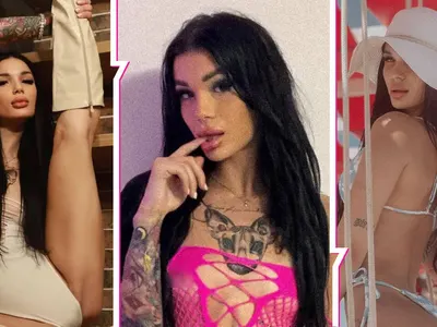 Не харесвала жени? Моделка лъсна в горещо порно, печели по 9 бона на месец от мръснишки изпълнения СНИМКИ