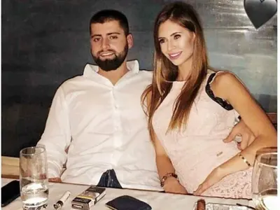 Недко Сланината глези бившата на Джизъса в Дубай  (СНИМКИ)