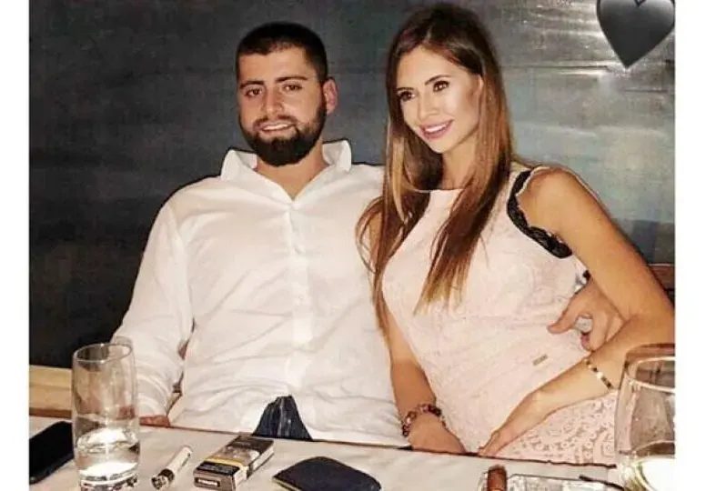 Недко Сланината глези бившата на Джизъса в Дубай  (СНИМКИ)